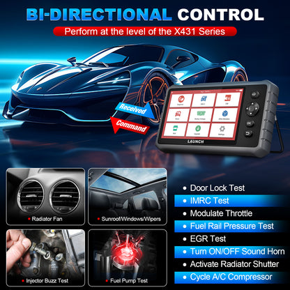 LAUNCH  X431 CRP919E LITE OBD2 Scanner 2025 Newest Professional Diagnostic Tool With FCA AutoAuth Replace CRP909E/ 909X