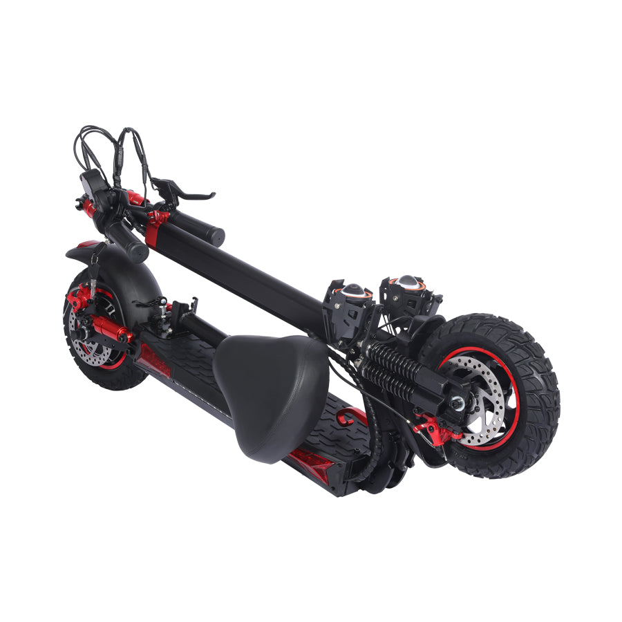 Factory Hot Sell 60km Long Range E-Scooters 800W 48V 15Ah Foldable Electric Powerful Scooter