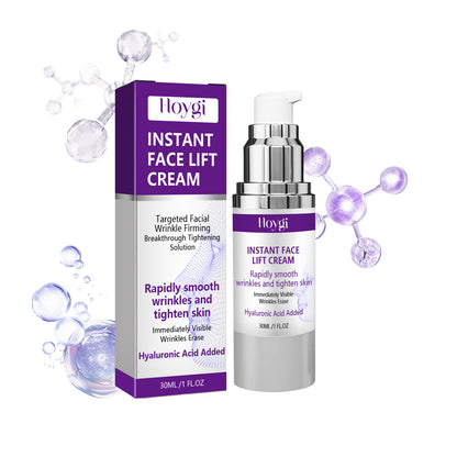 Hoygi Facial Lifting and Firming Cream Facial Cream for Reducing Fine Lines and Nasolabial Folds, Gentle Hydrating and Moisturizing Cream