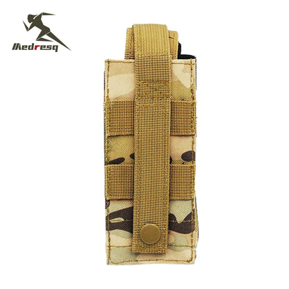 Medresq Tactical Tourniquet Pouch Holder BBuckle Tourniquet Tactical Tourniquet With Scissors