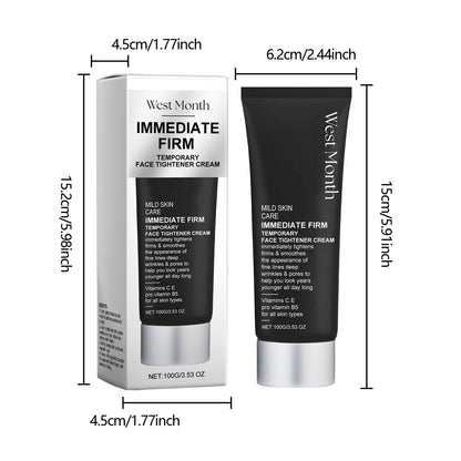 West&Month Facial Skin Firming Cream Moisturizing Hydrating Skin Care Nourishing Facial Firming Moisturizing Cream