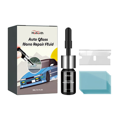 Homonth Nano Repair Solution for Automobile Glass Car Windshield Crack Quick Repair Adhesive Repair