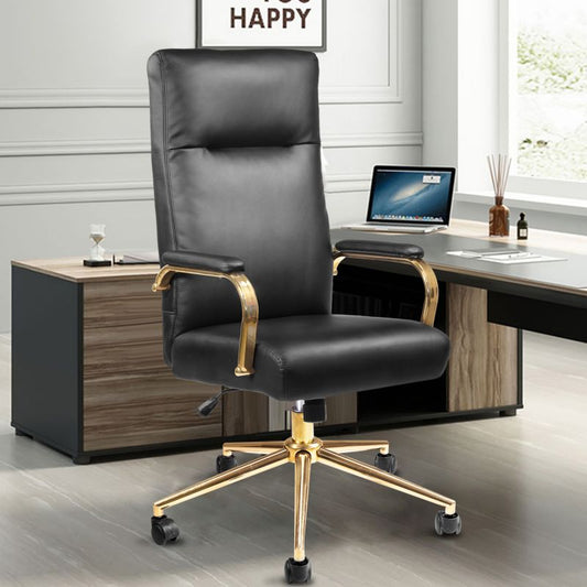 Modern Computer Desk Set Reclining Ergonomic Office Chair Apartment Stripes Home Office Furniture Executives Apartments Metal