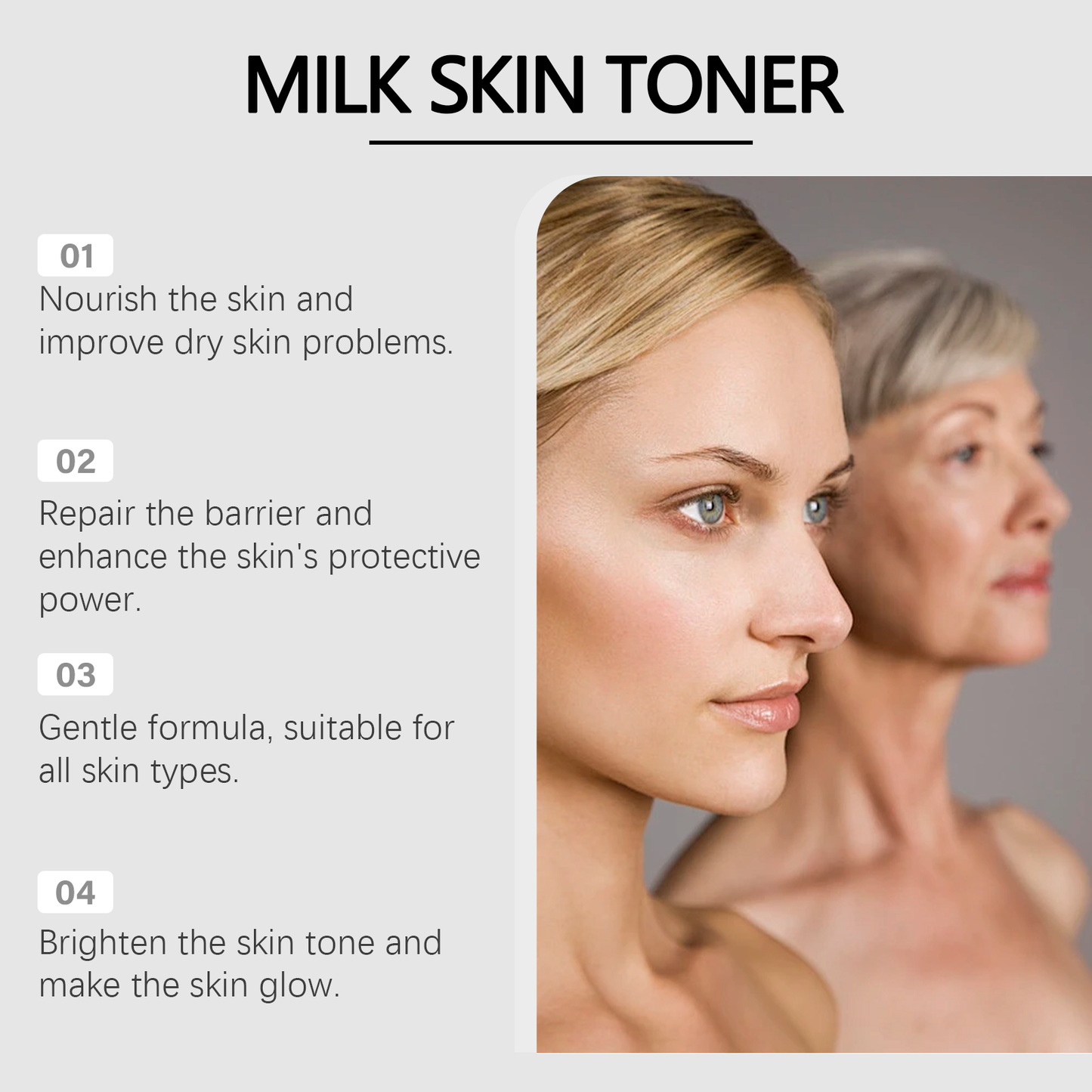 West&Month Niacinamide Toner Nourish Skin Care Skin Improvement Skin Texture Brightening Moisturizing Hydrating