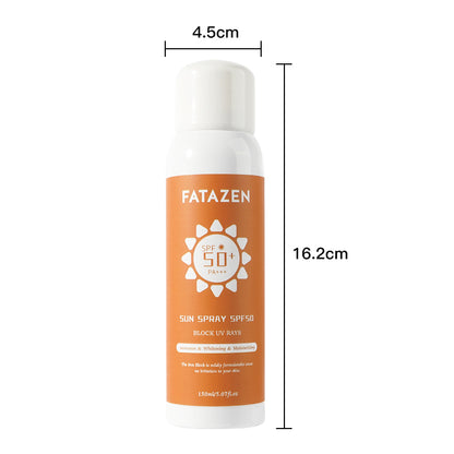 High Quality Sunscreen Spray Protectores Solares Faciales Sun Spray Moisturizer Sun Block Spf 50+ Anti Sunburn Sun Screen Spf 50