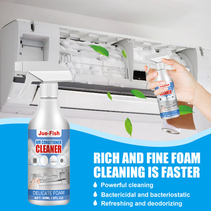 Jue-Fish Air Conditioner Cleaner Household Air-Conditioner Hanging Machine Disassembly-Free Wash-Free Deodorant Descaling Foam Air Conditioner Cleaning