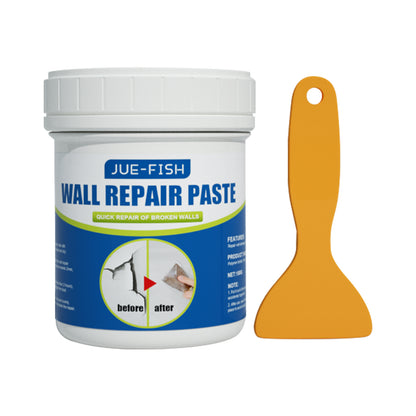 Jue-Fish Wall Repair Paste Stain Covering Repair Agent Wall Paint Peeling Moisture-Proof Wall Paint Crack Repair Paste