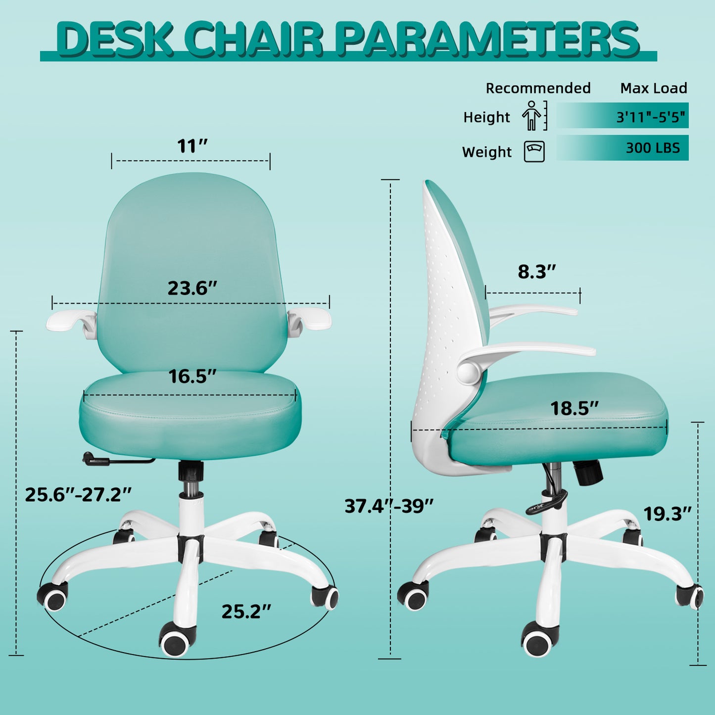 High Quality Factory Direct Ergonomic Office Chairs with Straight Hair Design and for Every Space or Occasion