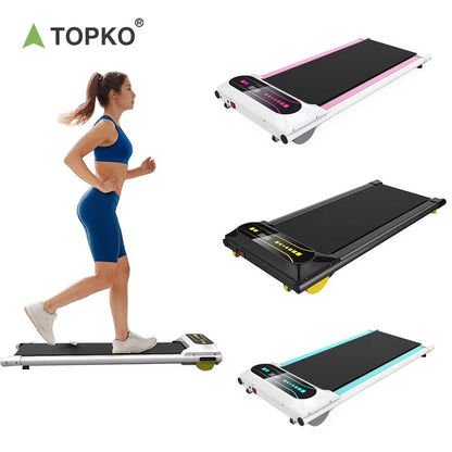 TOPKO in STOCK US WAREHOUSE Portable Electric Walking Pad Machine for Home/Office