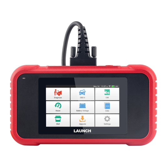 CRP123 V2.0 PLUS 2025 New Full System Diagnostic Tool Machine for 12V Cars OBD2 Code Reader With 3 Reset Lifetime Free