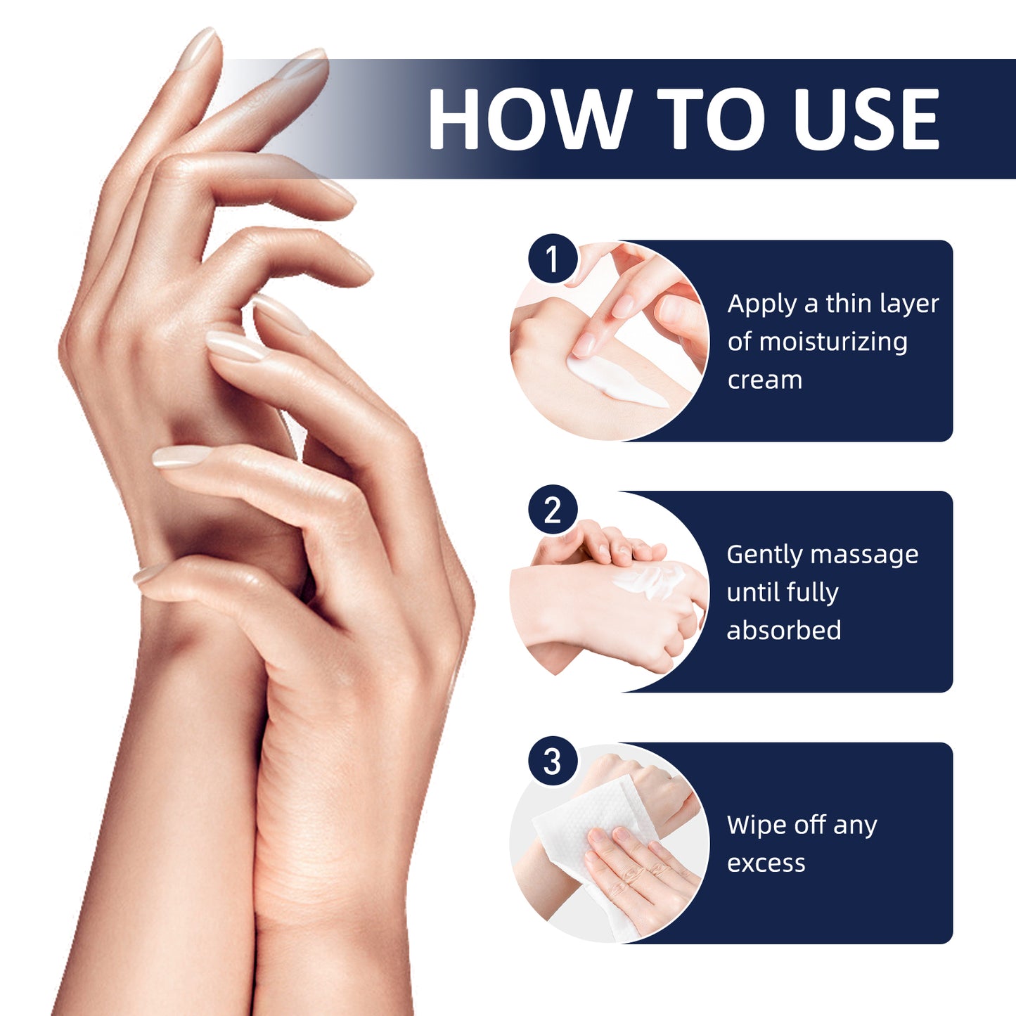 Jaysuing Hand cream Hydrating Moisturizing Improves Hand and Foot Condition Nourishing Care Anti-Chap Hand and Foot Care