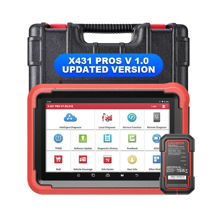 Launch Authorized Store X431 Pros v 5.0 X-431 Pro v 5 Automotive Diagnostic Scanner Tool Obd2 Car Machine Tools Vehicle for Cars