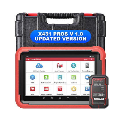 Launch Authorized Store X431 Pros v 5.0 X-431 Pro v 5 Automotive Diagnostic Scanner Tool Obd2 Car Machine Tools Vehicle for Cars