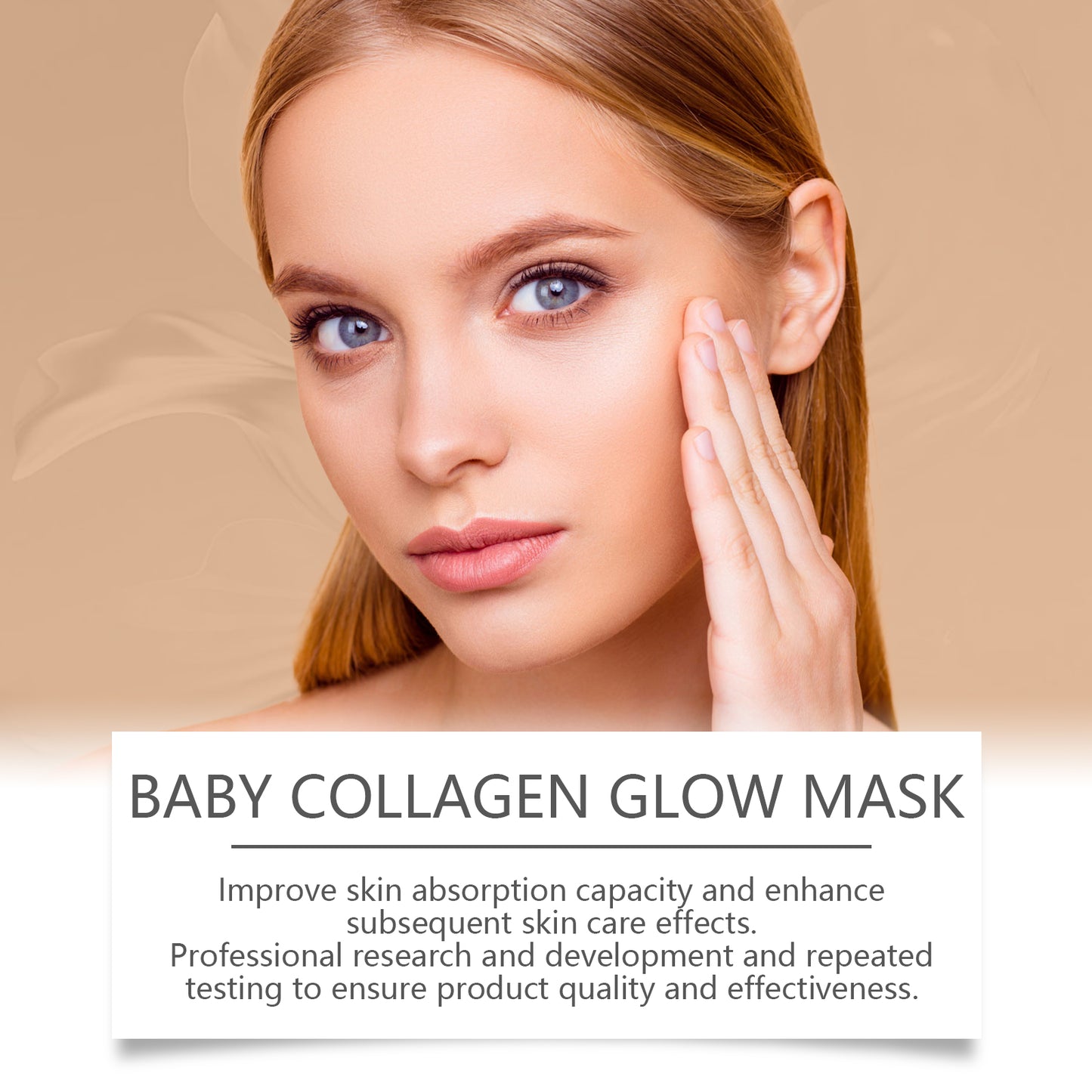 EELHOE Collagen Stripping Tearing Mask Moisturizing Hydrating Anti-Wrinkle Brightening Skin Tone Peel-Off Mask