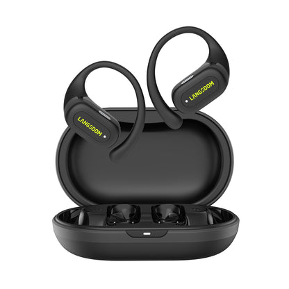 Best Quality Bone Conduction Headphones Mini TWS True Wireless Earphones Similar With Pro Air Earhook Sport Earphone