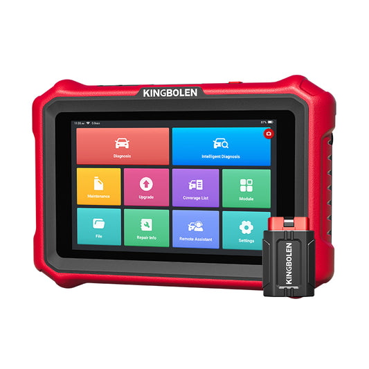 2025 Newest KINGBOLEN K8 PRO 8inch All System Diagnostic Tools With ECU Coding Online Coding