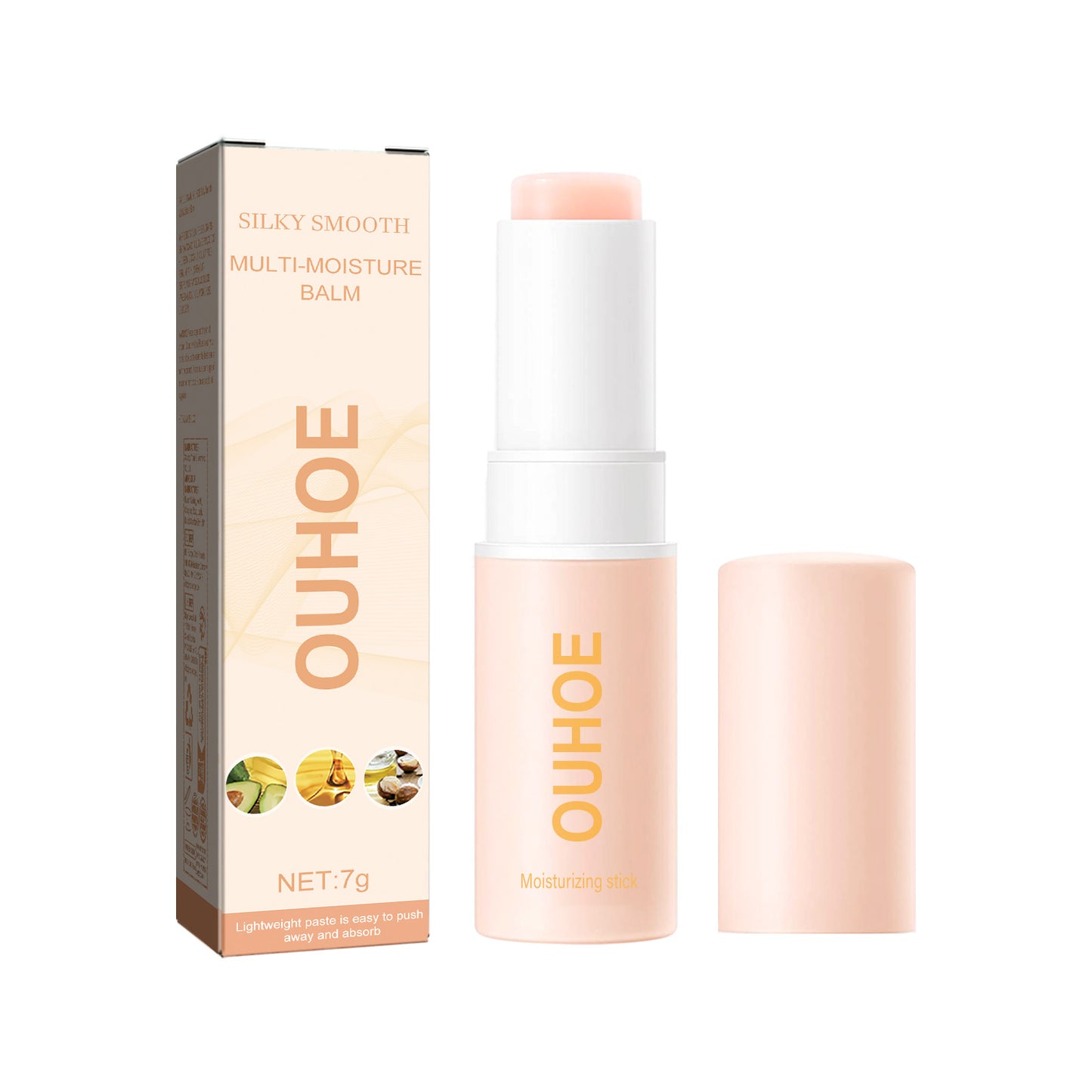 OUHOE Anti-Wrinkle Moisturizing Cream Stick Moisturizing Skin Anti-Wrinkle Brightening Skin Fading Facial Fine Lines Neck Lines Stick