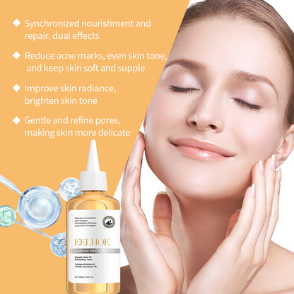 EELHOE 7% Glycolic Acid Lotion Facial Repair Skin Lightening Skin Tightening Hydrating Moisturizing Delicate