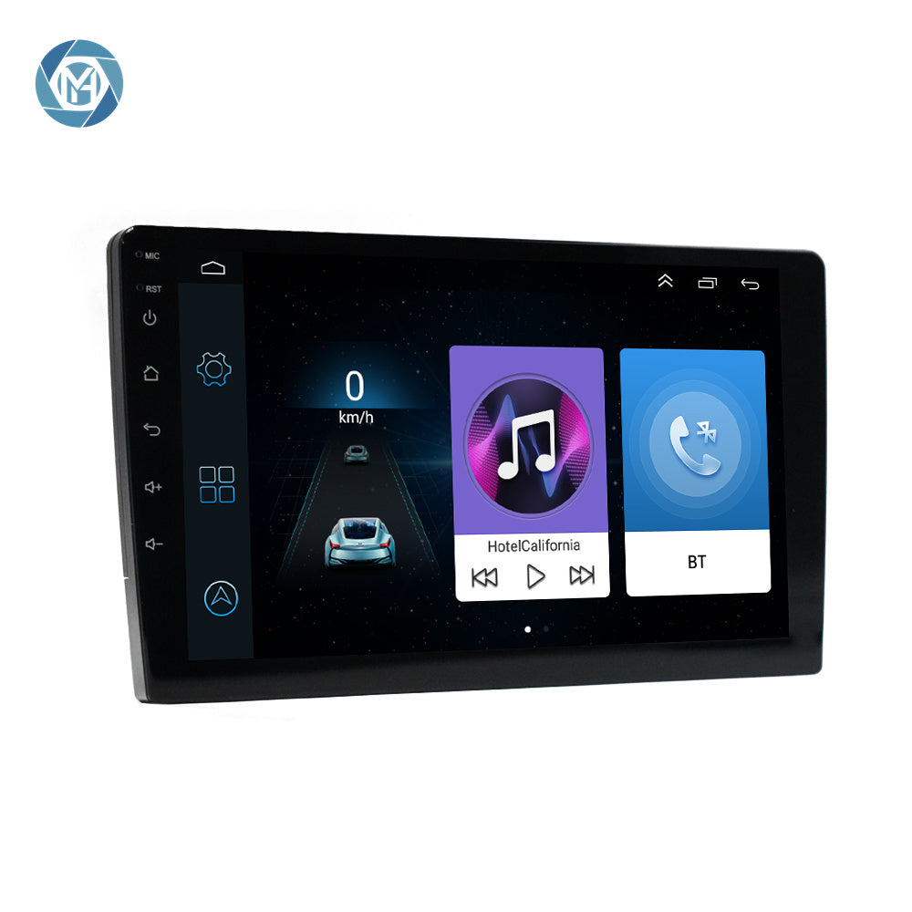 Hengmao Android Universal IPS Screen 9211A 2 Din 9 Inch Car Radio Player BT Music Link GPS Wifi 4K Video Play Car Dvd Player