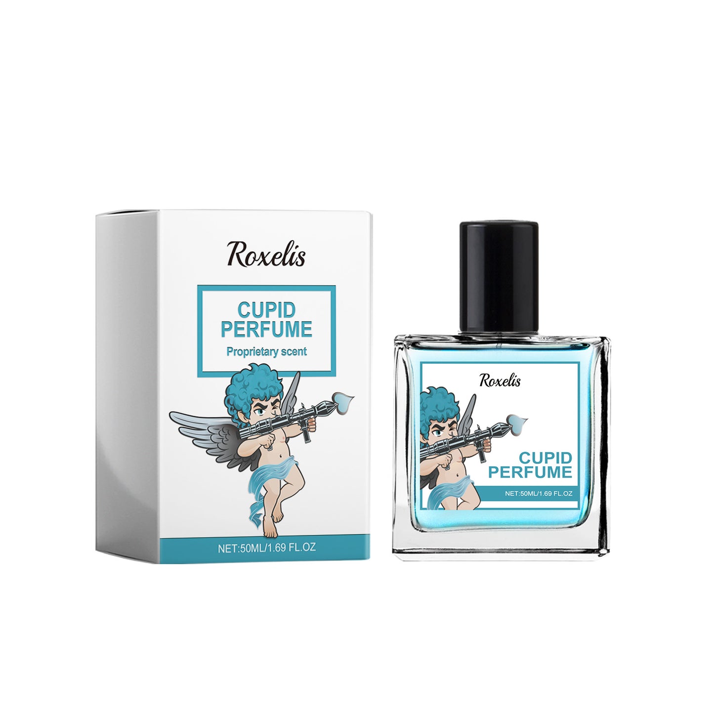 Roxelis Cologne Cupid Perfume Spray Gentle and Elegant Portable Couple Dating Atmosphere Perfume