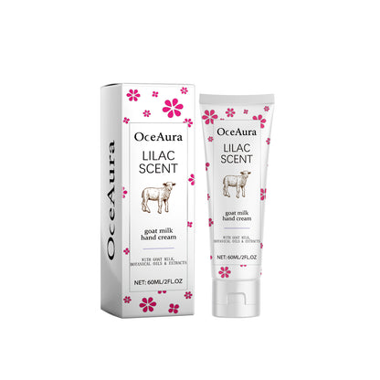 OceAura Goat Hand Cream Anti-Dryness Anti-Freeze Moisturizing Hand Cream Refreshing Non-Sticky Hydrating Hand Lotion