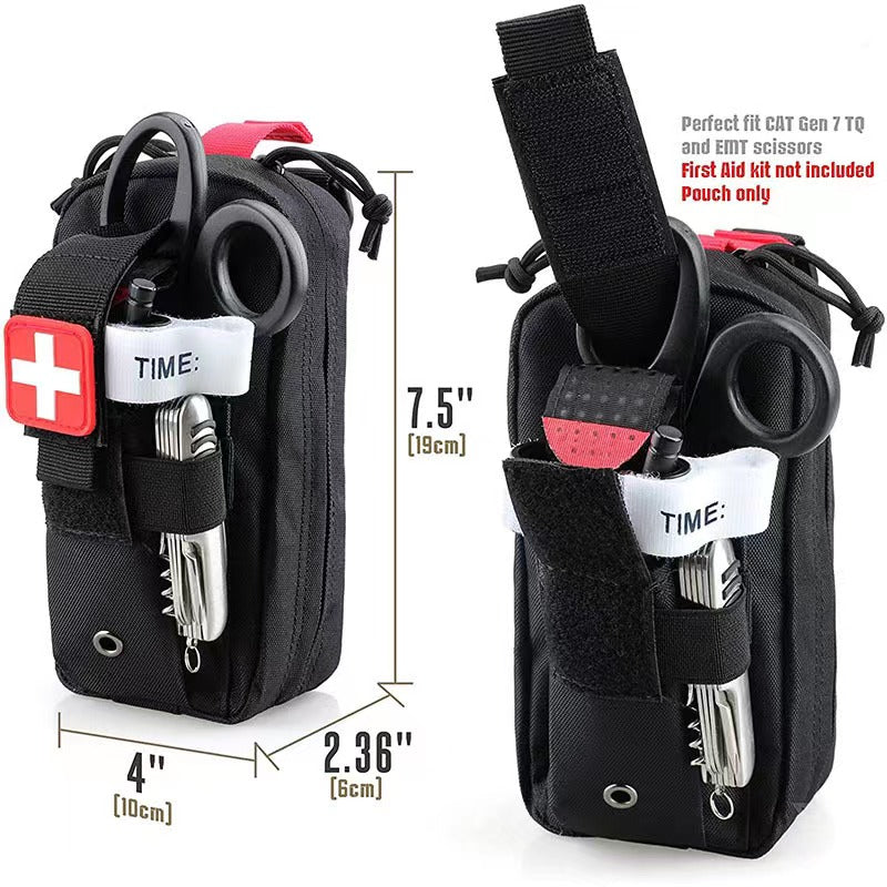 Medresq Customize Survival Tactical Emergency Bag First Aid Kit Tactical Bag Tool Bag for Ems