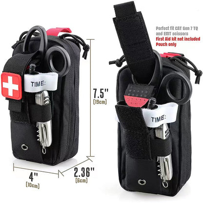 Medresq Customize Survival Tactical Emergency Bag First Aid Kit Tactical Bag Tool Bag for Ems