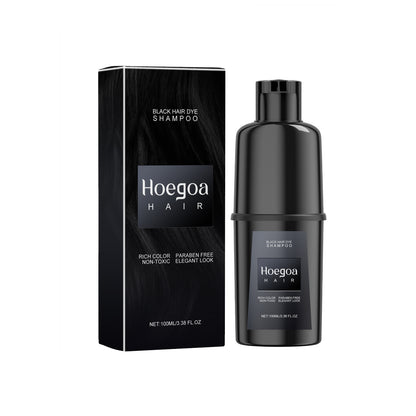 Hoegoa Hair Shampoo Gentle, non-irritating, and does not damage the scalp DIY Long-lasting Easy-to-Color Hair Shampoo