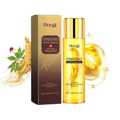 Hoygi Ginseng Polypeptide Anti-Wrinkle Essence Repair Facial Fine Lines Improve Dullness Moisturizing Firming Anti-Wrinkle Essence