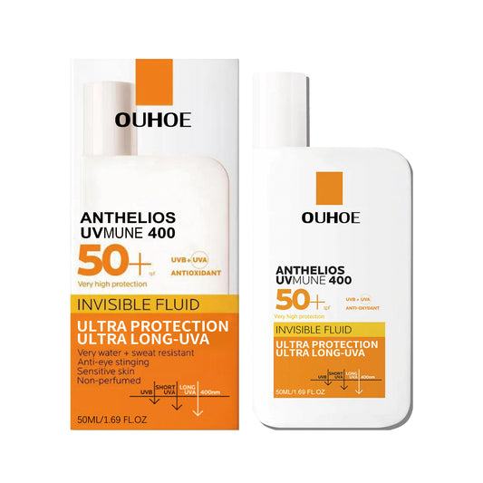 OUHOE Liquid Protective Cream UV Protection Isolation Summer Outdoor Moisturizing Repair Facial Skin Protection Cream