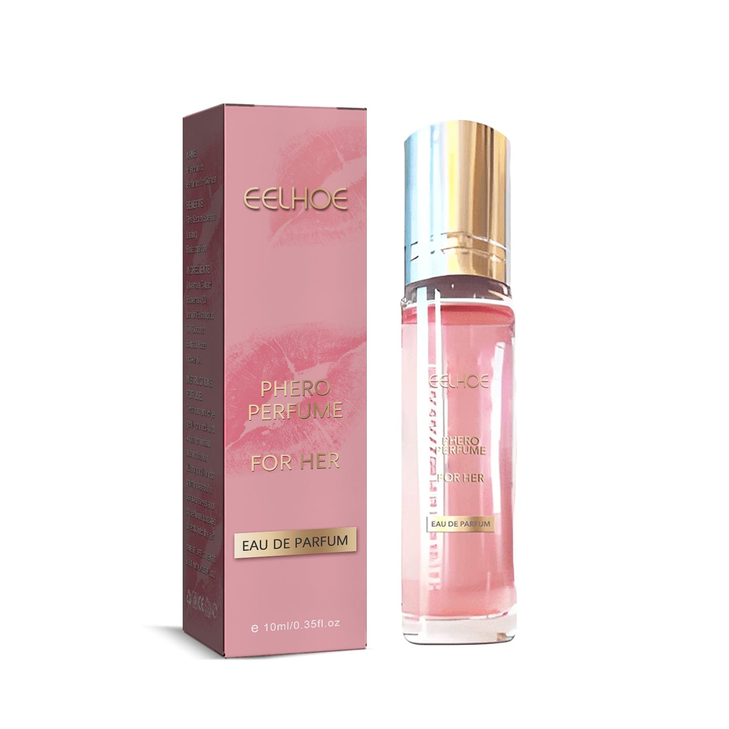 EELHOE Perfume Natural Floral Fragrance Niche Fresh Light Long-lasting Elegant Women's Perfume Liquid Perfume