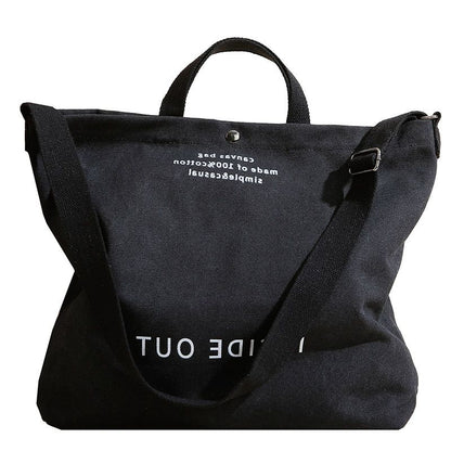 USA Warehouse Women'S Tote Bags Shoulder Bag High Quality Heavy Weight Cotton Canvas Tote Bag