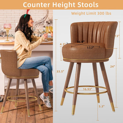 Modern Bistro Bar Stool Chair High Metal Legs Upholstered Seating Nightclubs Hotels Commercial Stock Furniture Deco Living Room