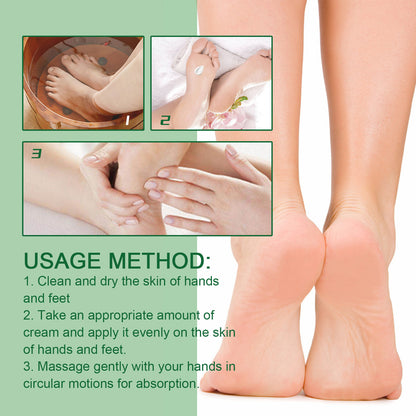 OUHOE Heel Crack Care Cream Heel Repair Anti-Cracking Moisturizing Foot Care Cream