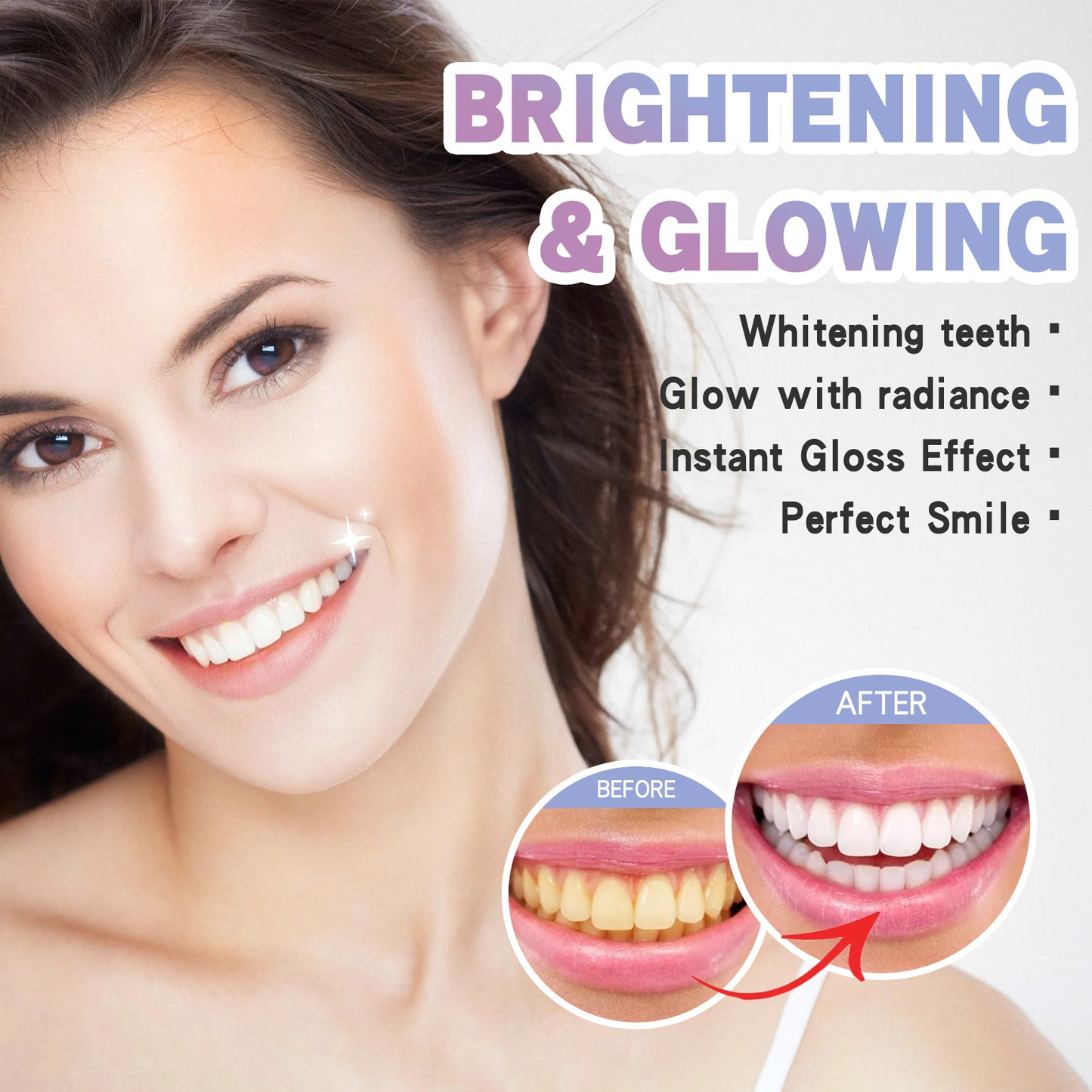 EELHOE Whitening Tooth Pen Oral Care Clean Tooth Stains White Teeth Fresh Breath Teeth Whitening Pen