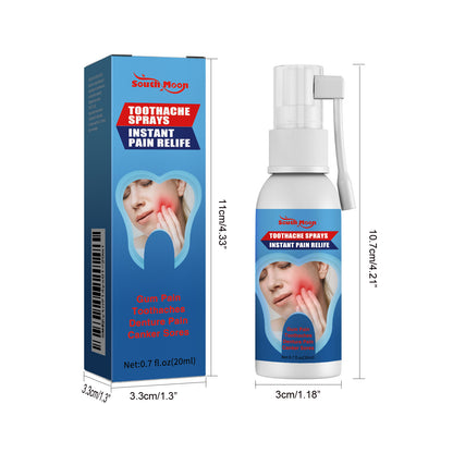 South Moon Oral Care Spray Teeth Care Soothing Tooth Discomfort Gentle Oral Care Spray