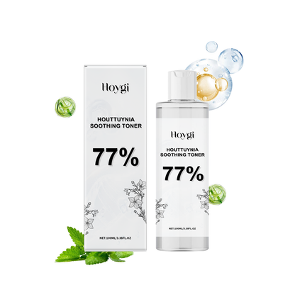 Hoygi Houttuynia cordata Toner Deep Hydration Firming Softening Radiant Skin Facial Skincare Essence Water