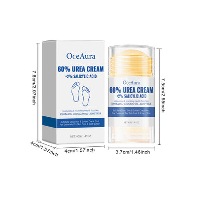 OceAura Moisturizing Anti-Cracking Foot Cream Moisturizing Foot Skin Care Heel Body Skin Care