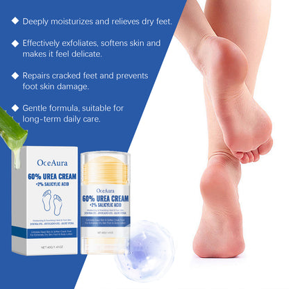 OceAura Moisturizing Anti-Cracking Foot Cream Moisturizing Foot Skin Care Heel Body Skin Care