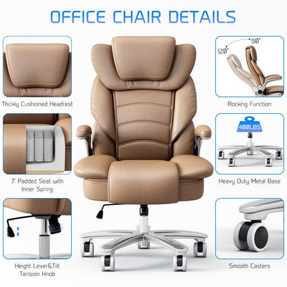 China Manufacture Swivel Executive Office Chair Modern Design Ergonomic Mesh Chair with Adjustable Headrest Iron Metal Material