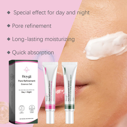 Hoygi Pore Care Cream Day and Night Combination Deep Skin Cleaning Firming and Delicate Pore Skin Cream