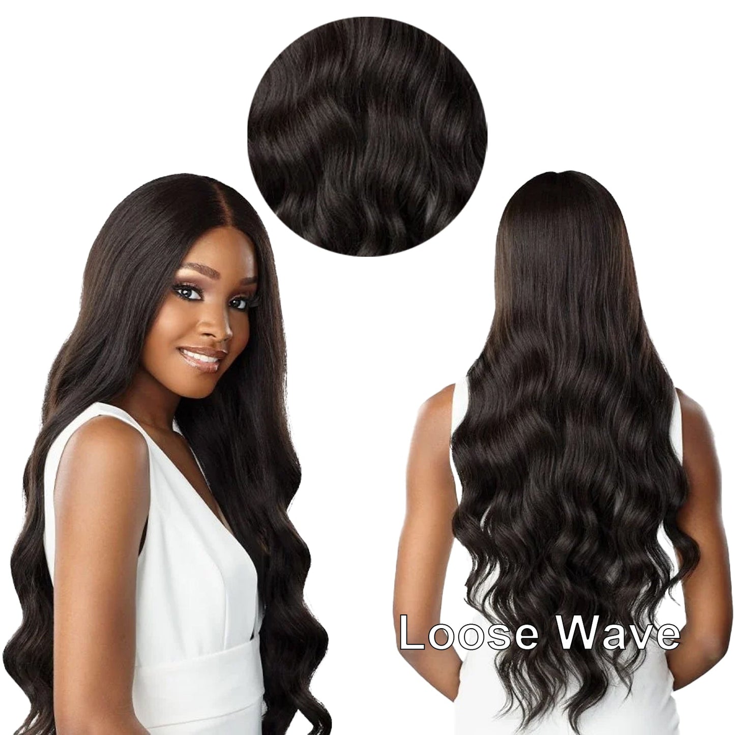 loose wave remy human hair lace wig