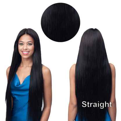 straight remy human hair lace wig