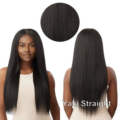 yaki straight remy human hair lace wig